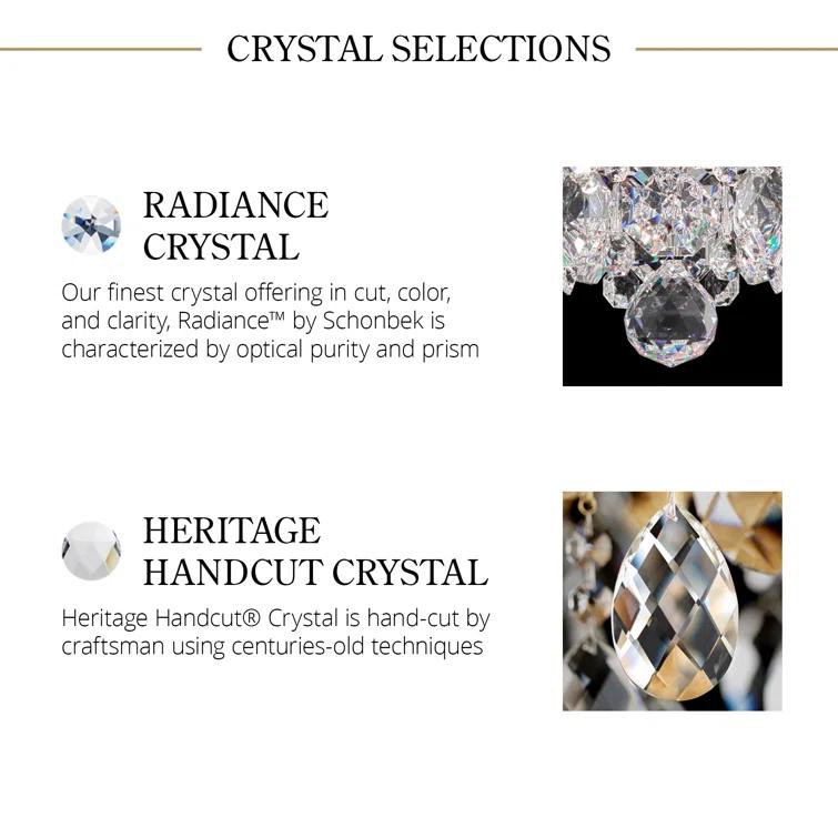 Schonbek New Orleans Candle Wall Light