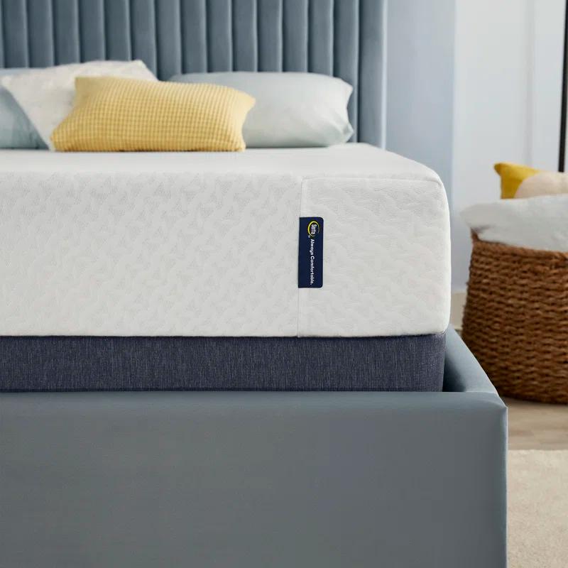 Serta Serta Sheer Slumber Medium Firm 8" Memory Foam Mattress