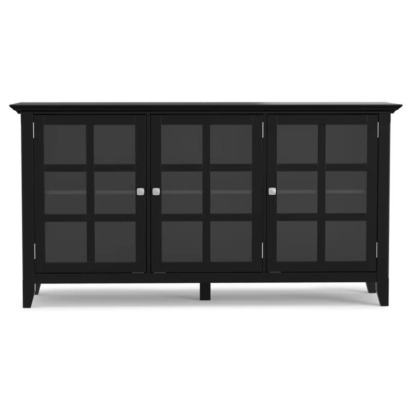Acadian Wide Storage Cabinet