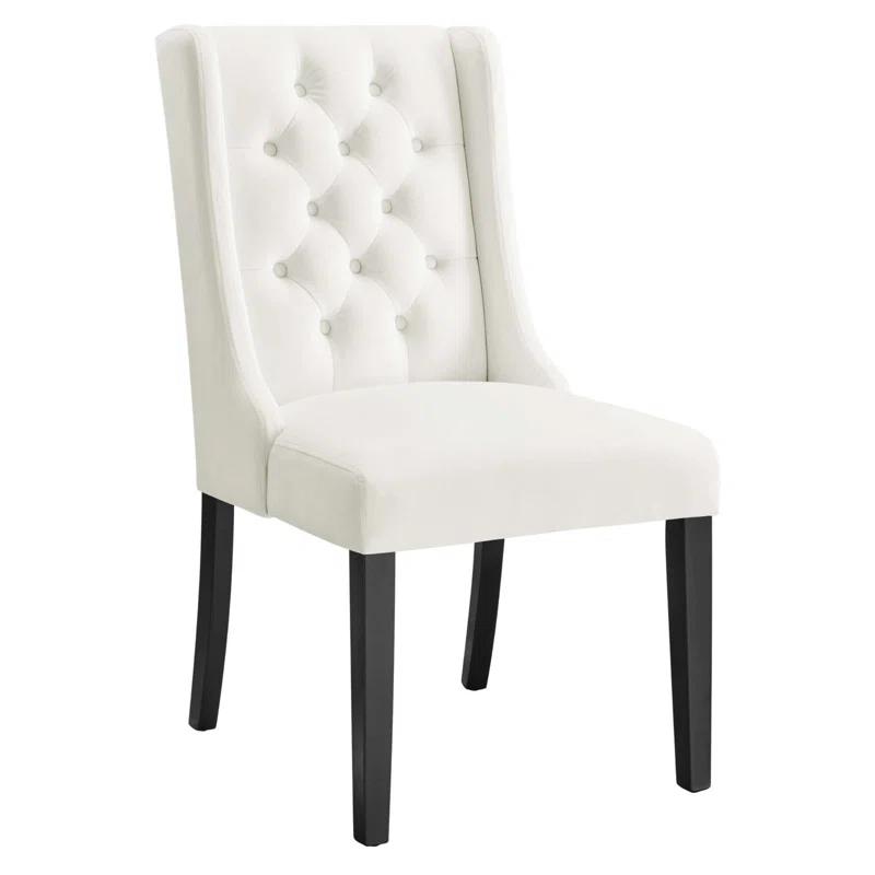 Modway Baronet Performance Velvet Dining Chairs by Modway (Set of 2)