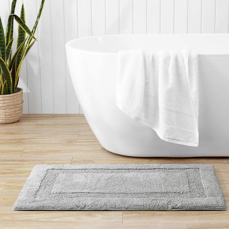 Tommy Bahama Home Long Branch Cotton Reversible Bath Rug