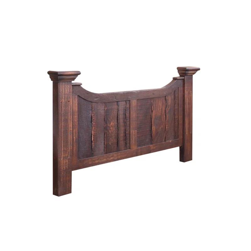 The Twillery Co.® Alianna Solid Wood Panel Bed