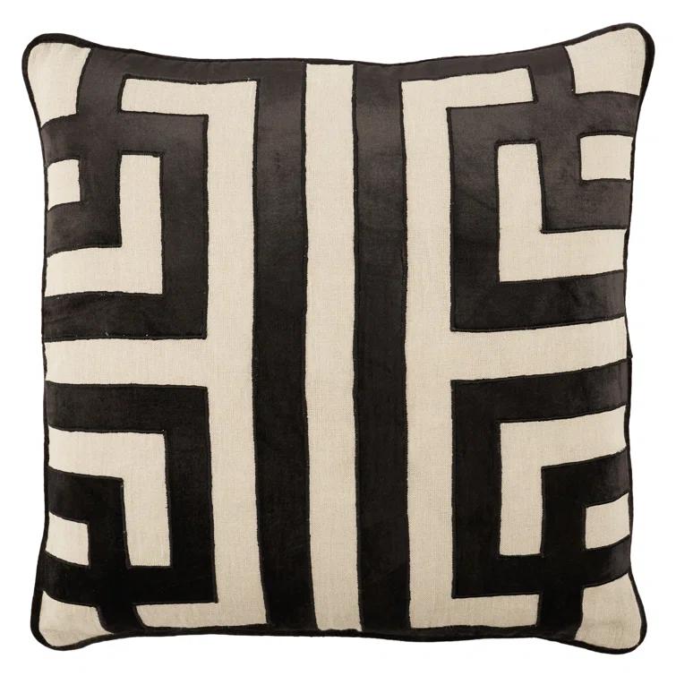Nikki Chu Nikki Chu x Jaipur Living Cosmic Square Linen Pillow Cover & Insert