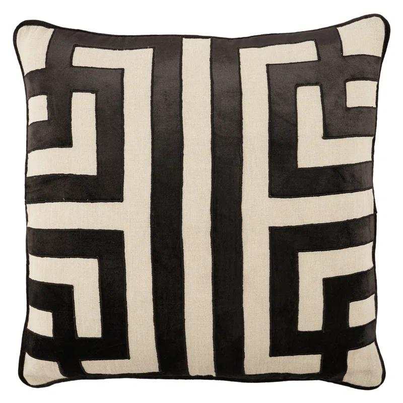 Nikki Chu Nikki Chu x Jaipur Living Cosmic Square Linen Pillow Cover & Insert