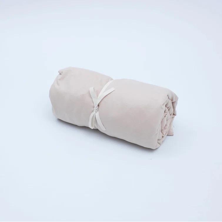 Venice Home 400 Thread Count Cotton Fitted Sheet 18" - 24" Inch Extra Deep Pocket