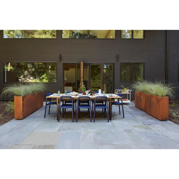 Corten Steel Series Span Planter