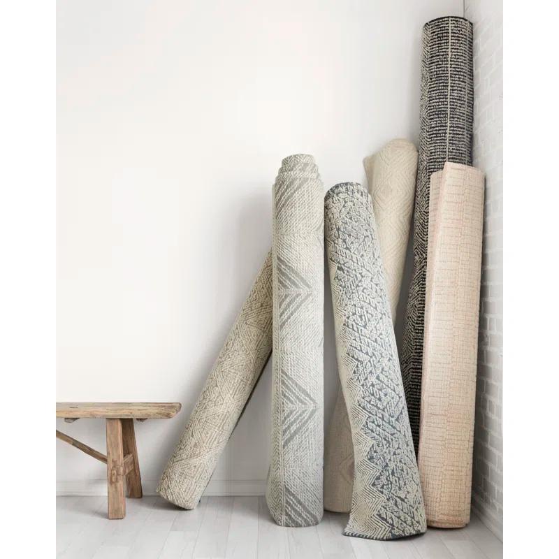 Kopa Wool Geometric Rug