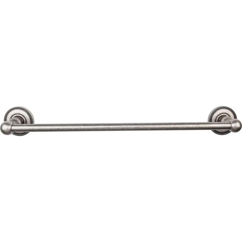 Top Knobs ED6APA Edwardian Bath Single 20 1/2" Wall Mounted  Towel Bar