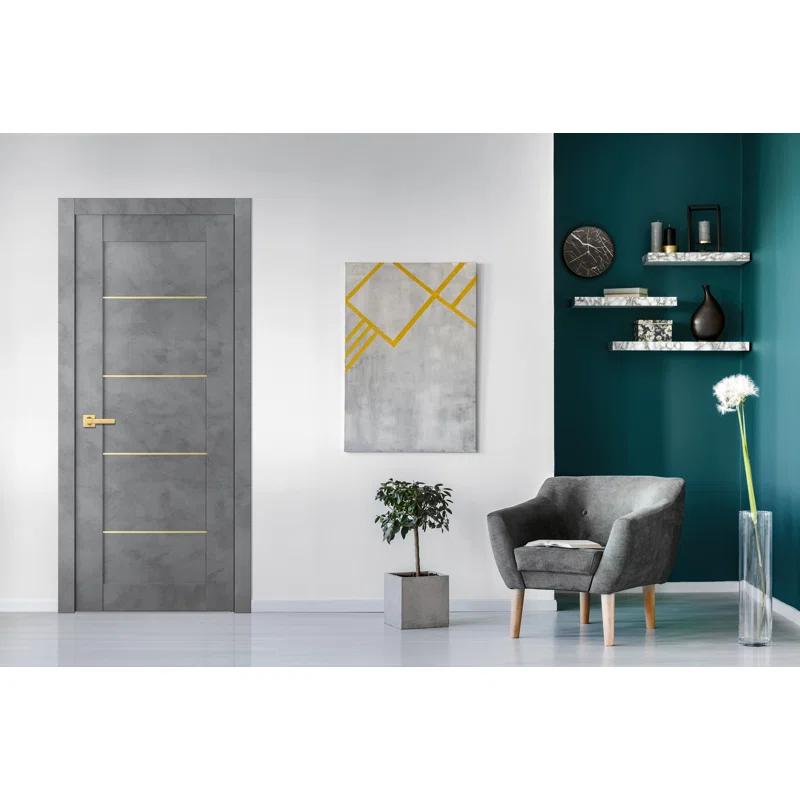 Belldinni Avon 07-04 DIY-Friendly Paneled Standard Single Prehung Door & Reviews | Wayfair