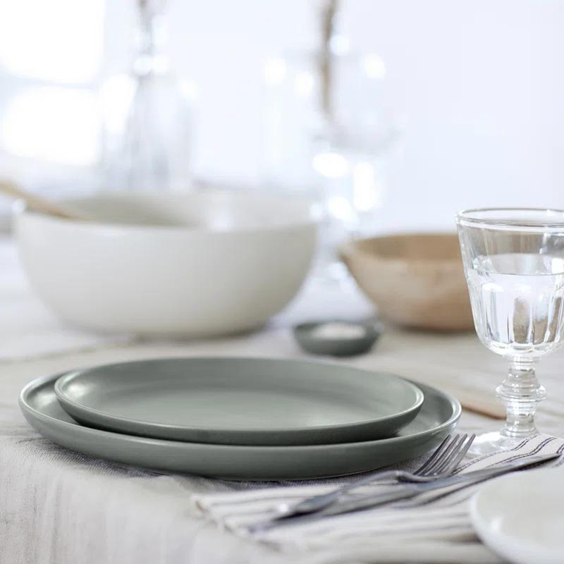 Pacifica Stoneware Dinnerware by Casafina - Artichoke / 5-Piece Set