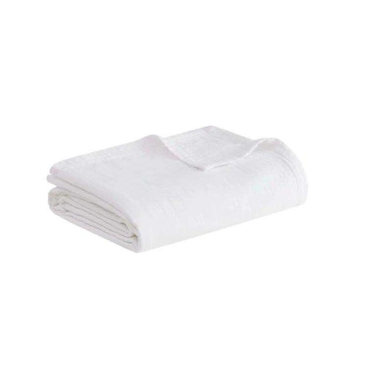 Madison Park Gauze Gauze 100% Cotton Light Weight Blanket
