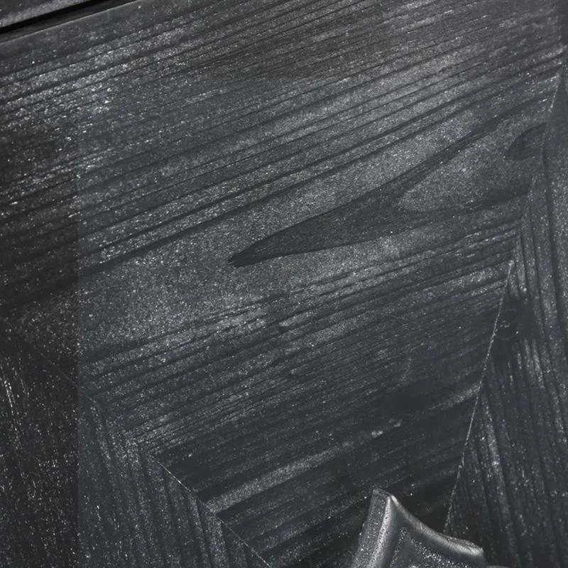 Bungalow Rose Antique Four Door Cabinet For Living Room