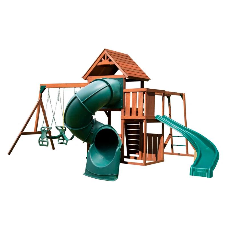 Grandview Twist Complete Swing Set