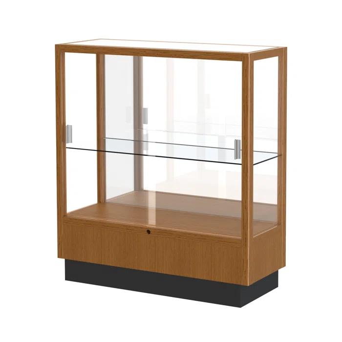 Ghent Heritage Series 40'' H x 36'' W Wood Display Cases