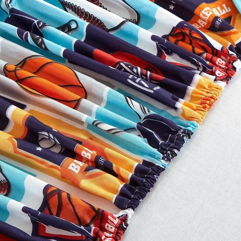 Chezmoi Collection Microfiber Sports Sheet Set