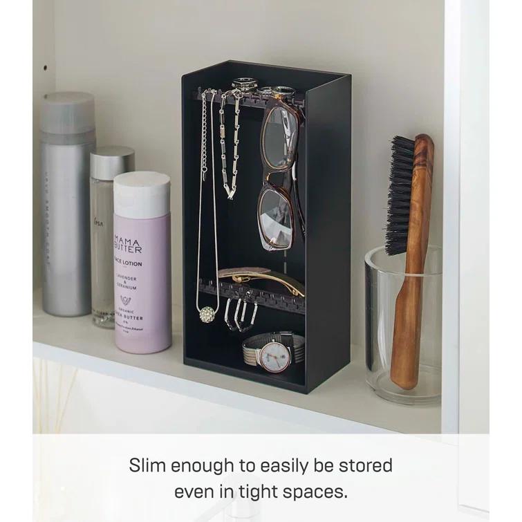 Yamazaki Home Tower Makeup Jewelry Stand