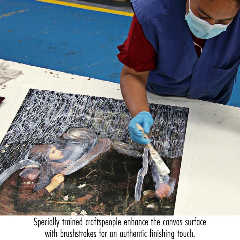 Vault W Artwork " Bordighera Italy, 1884 " by Claude Monet