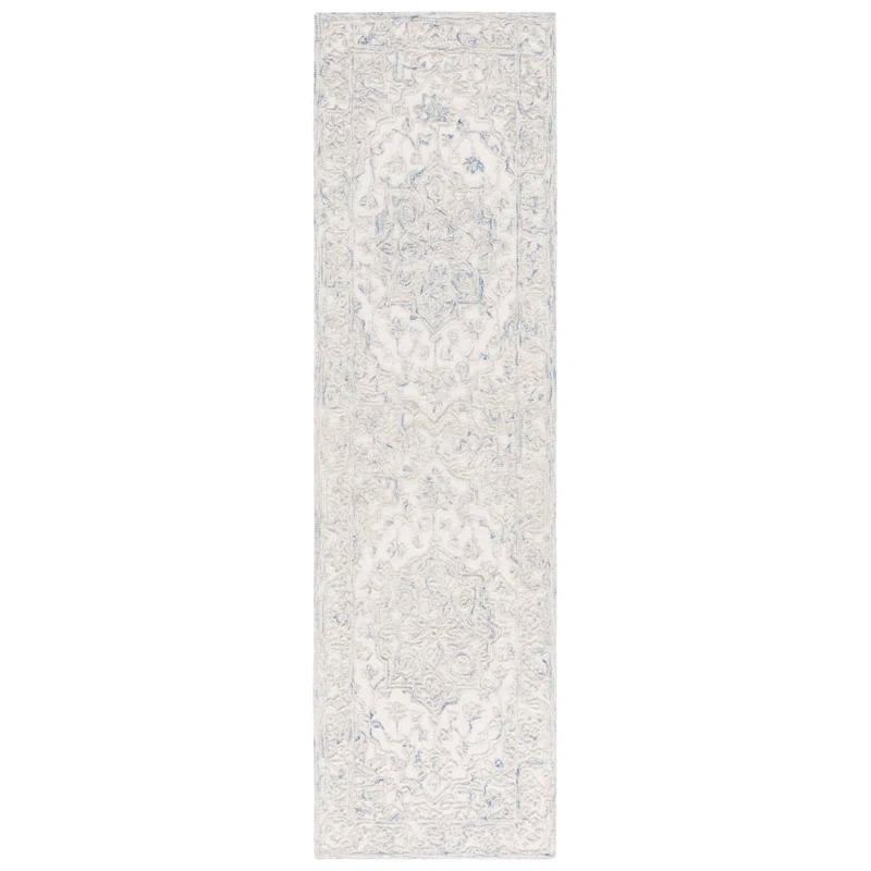 Msr Trace Martha Stewart Hand Tufted Indian Wool Pile Oriental Rug