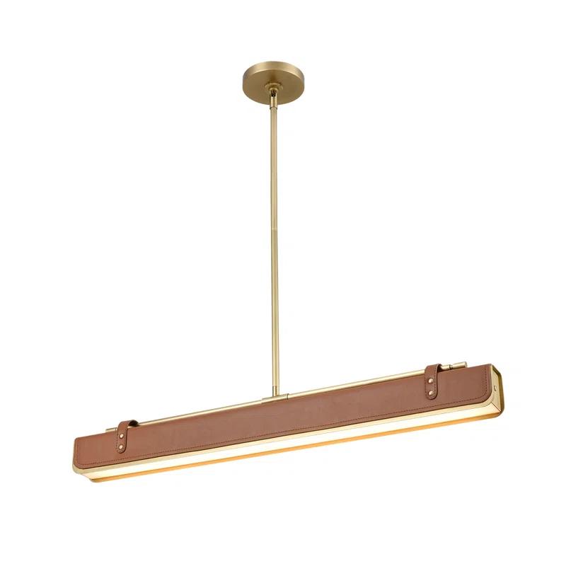 1 - Light LED Unique/Statement Pendant