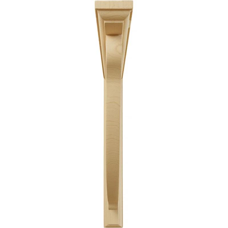 Ekena Millwork Crendon 12'' H x 1.50'' W x 12'' D Wood Bracket / Corbel