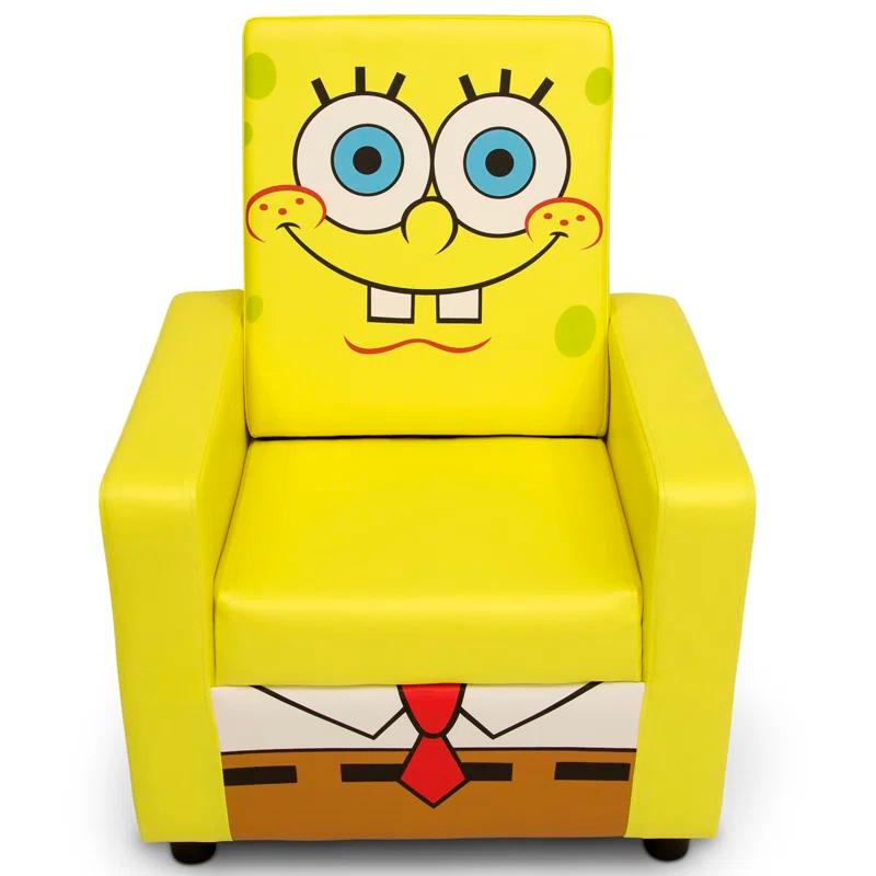 Delta Children SpongeBob SquarePants High Back Upholstered Kids Desk / Activity Chair