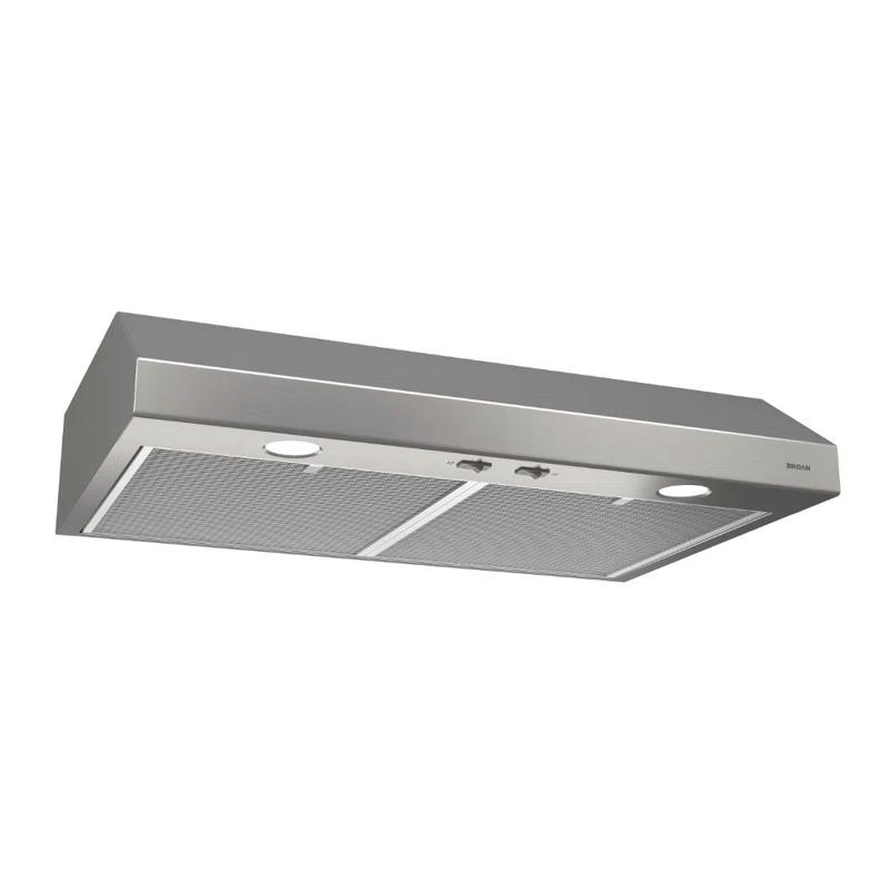 Glacier 30-Inch 300 Max Blower CFM 5 Sones Range Hood