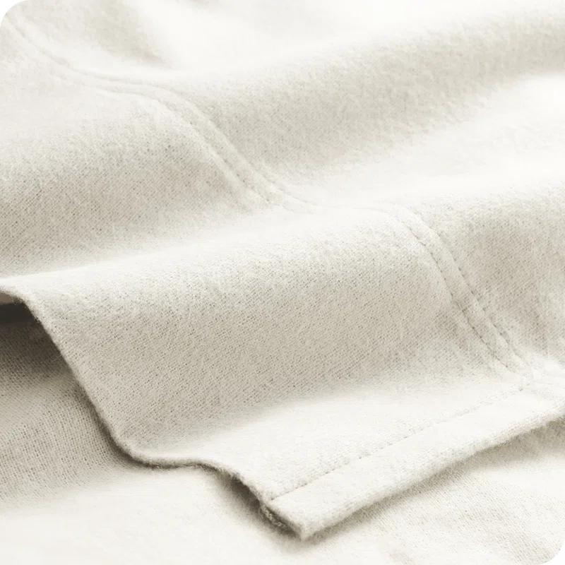 Bare Home Flannel Machine Woven Sheet Set