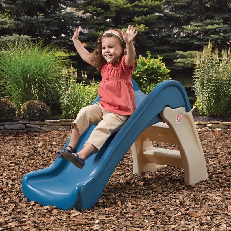 Step2 Step2 Play and Fold Jr. Slide and Outdoor Climber for Toddlers