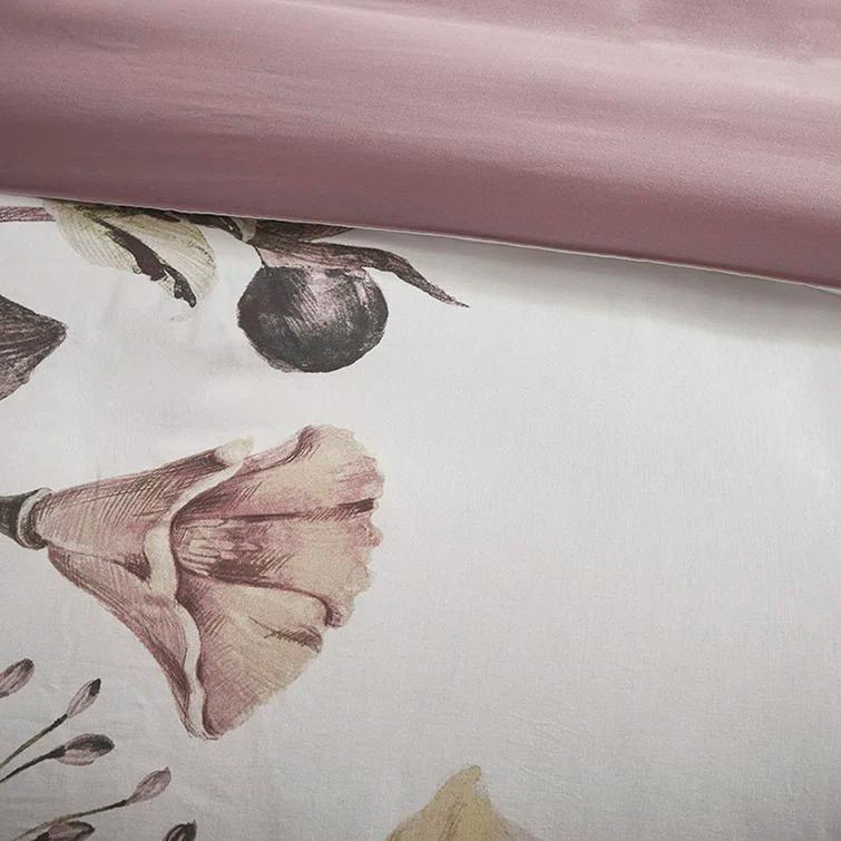 Madison Park Cassandra 8 Piece Cotton Comforter Set