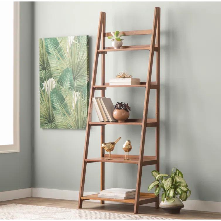 AllModern Kamal Ladder Bookcase
