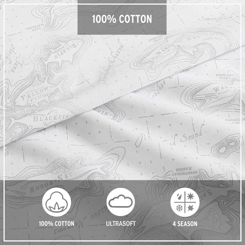 Eddie Bauer Eddie Bauer Printed Cotton Percale Sheet Sets