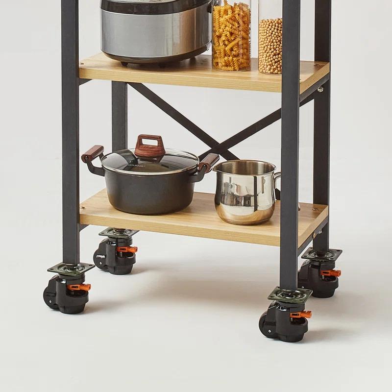 Stellweilan Tessberg Leveling Casters, Set of 4, 2200 lbs Total Load Capacity (Set of 4)