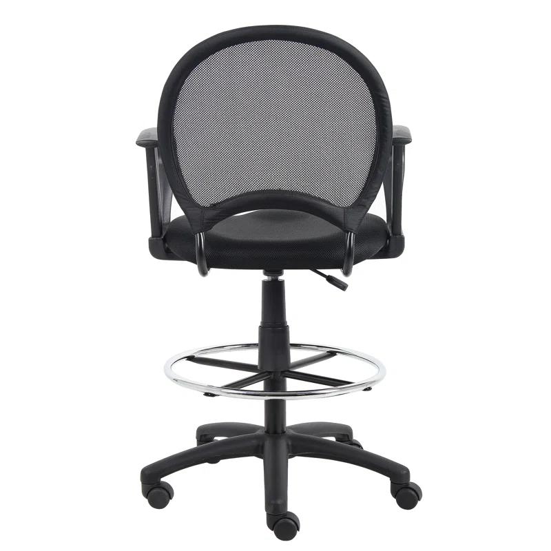 Boss Office Products Mesh Drafting Chair