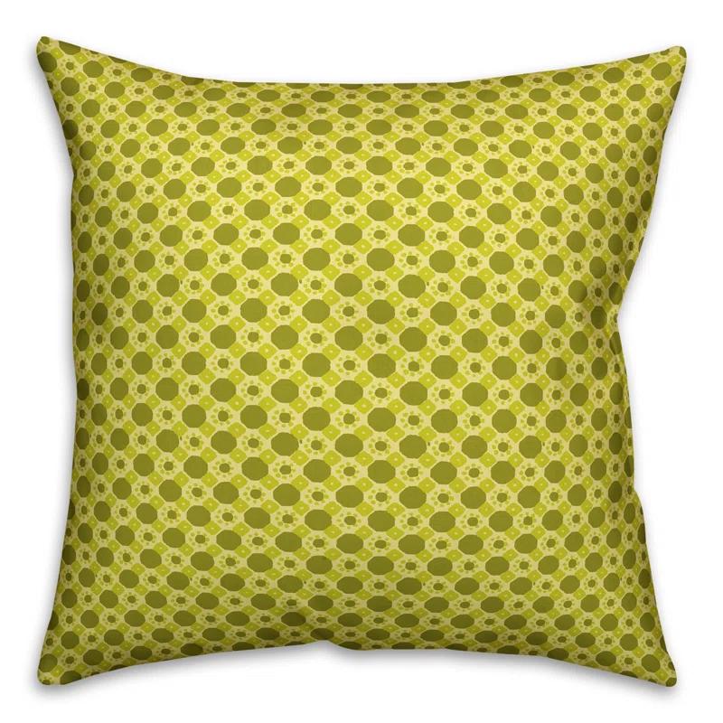Folk Geometric Geometric Pillow Cover