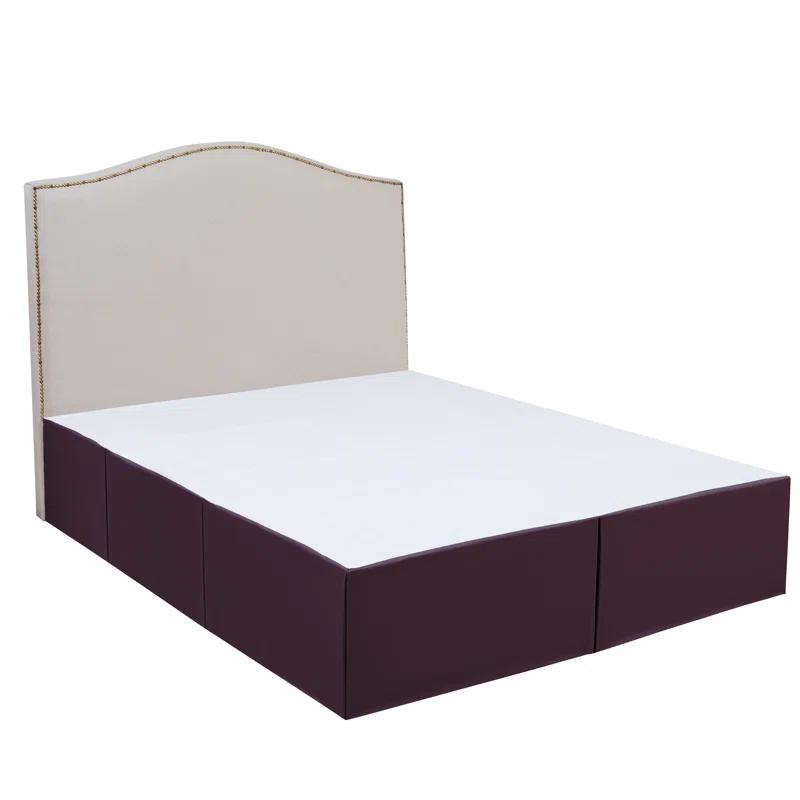 SouthShore Fine Linens Vilano Springs 15" drop Pleated Microfiber Bed Skirt