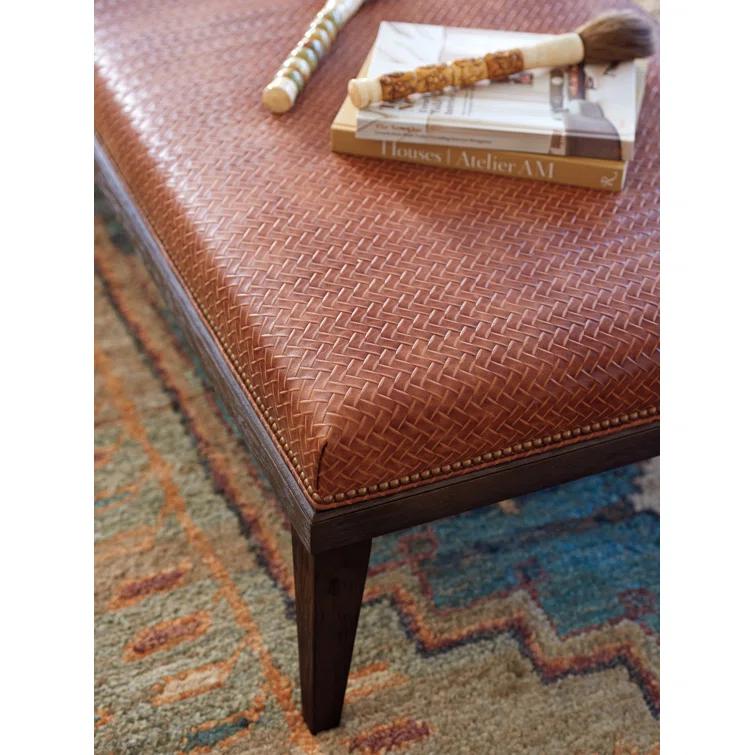 Lexington Silverado Neiman Cocktail Ottoman