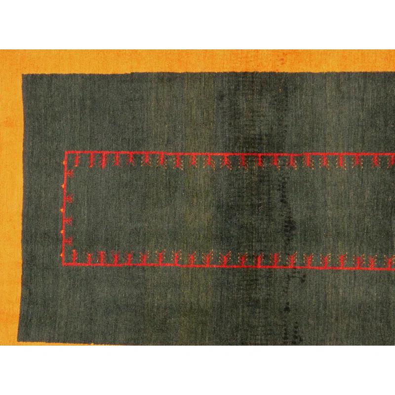 Pasargad Tribal One-of-a-Kind 3'4" X 5'1" New Age Wool Area Rug in