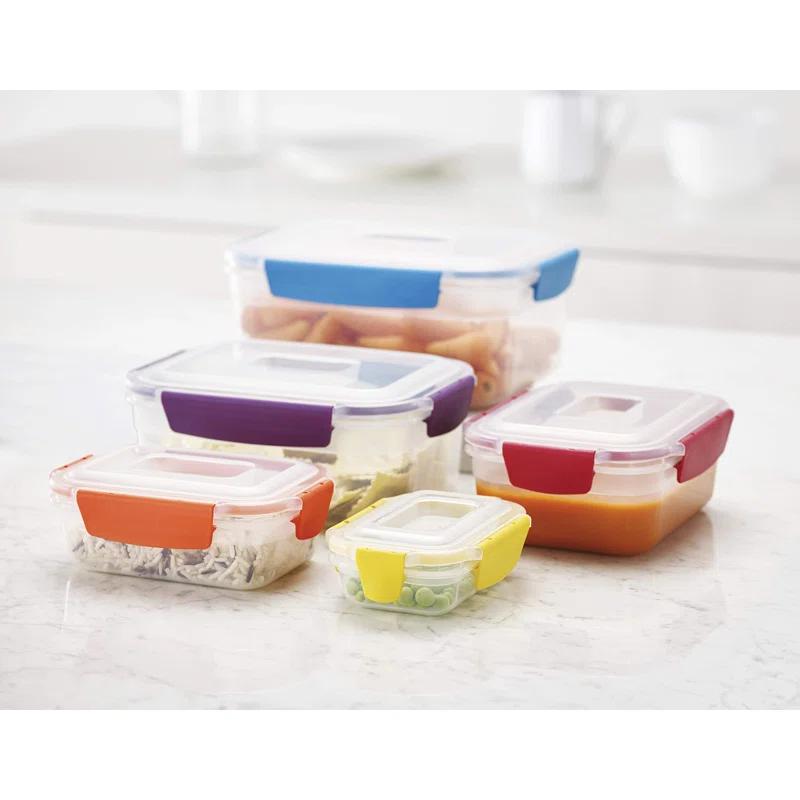 Joseph Joseph Nest Lock 10-Piece Food Storage Containers, BPA Free