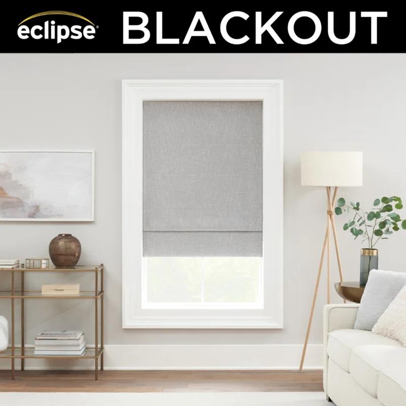 Eclipse Drew Blackout Roman Shade