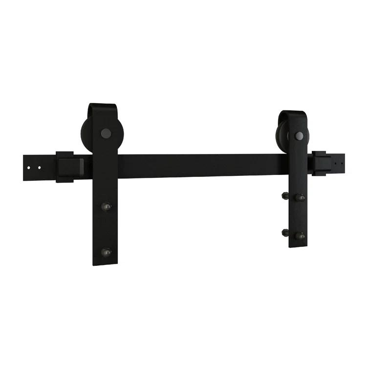 National Hardware 72" Designer Interior Barn Door Kit with Soft Close