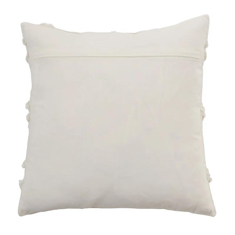 Saro Iero Collection Cotton Throw Pillow