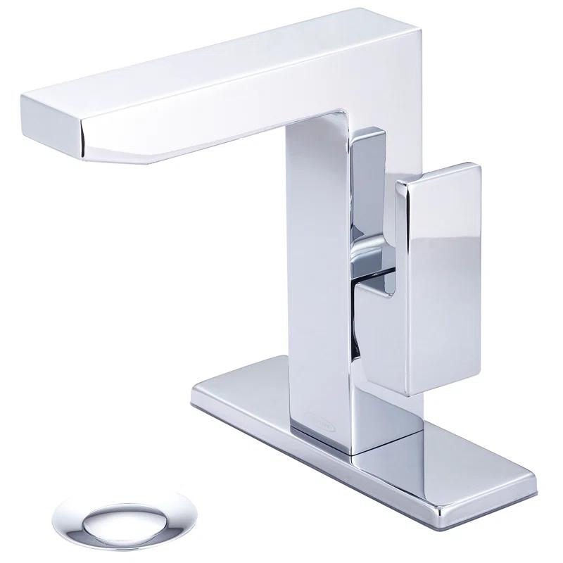 Pioneer 3MO180 Mod Single-Hole Single-handle Bathroom Faucet with Drain Assembly
