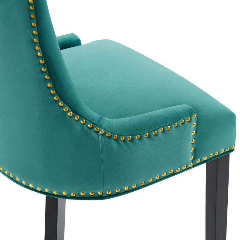 Modway Marquis Performance Velvet Dining Chairs by Modway (Set of 2)