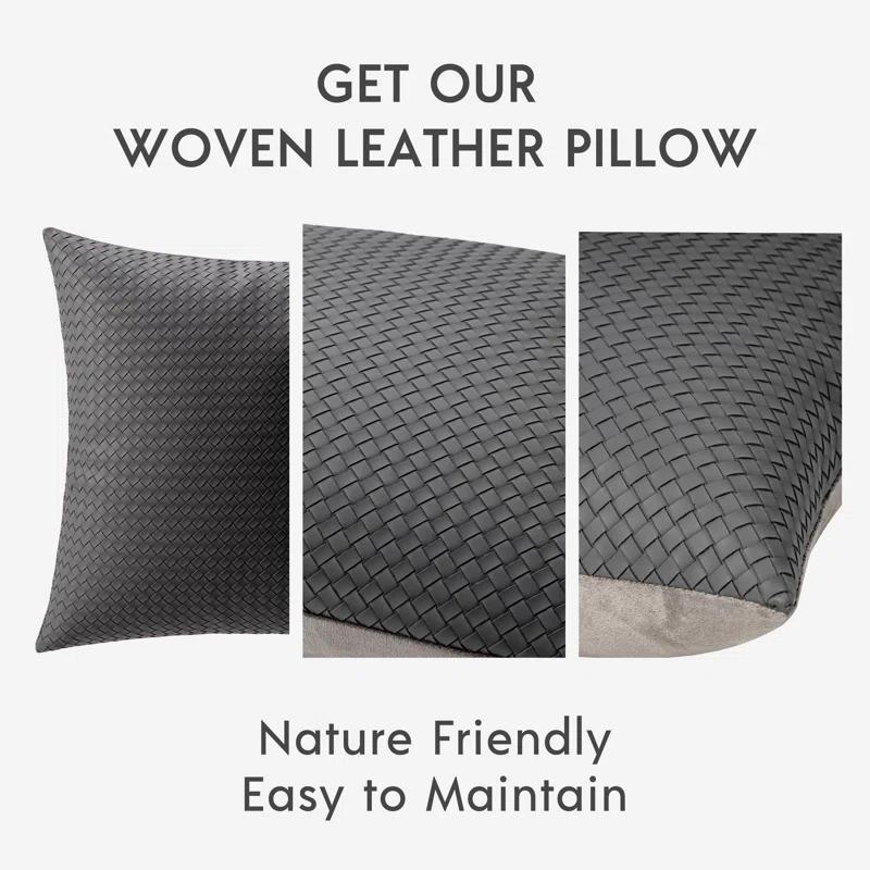 Phantoscope Reversible Throw Pillow (Set of 2)