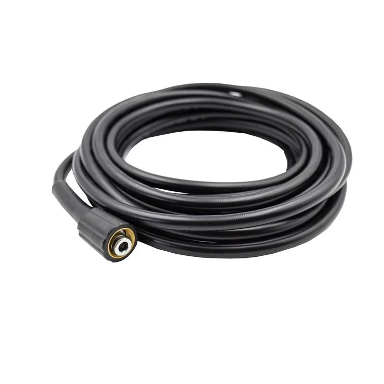 AR Blue Clean AR Blue Clean, 25'' Super Soft Pressure Washer Hose with Transfer Adapter