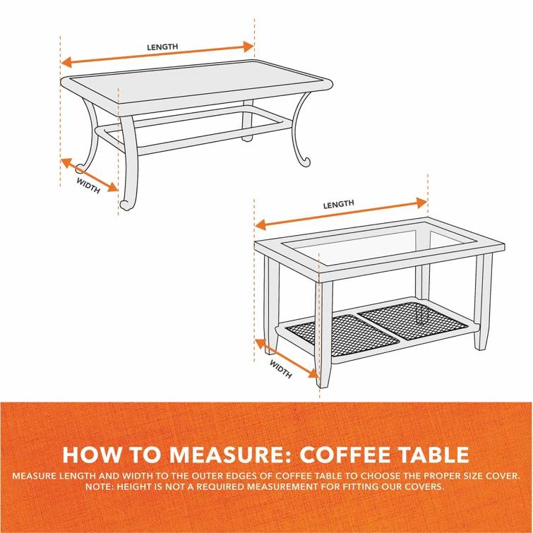 Modern Leisure Basics Outdoor Patio Table Cover