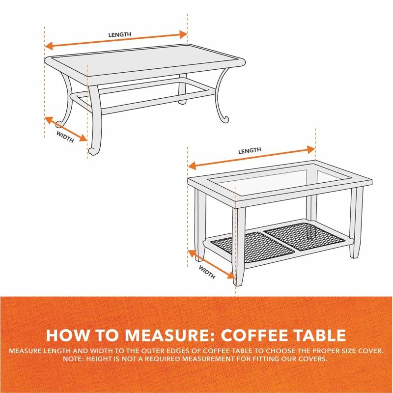 Modern Leisure Basics Outdoor Patio Table Cover