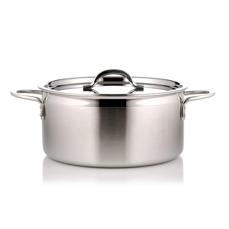 Bon Chef Bon Chef Classic Country French Non-Stick Stainless Steel Stock Pot