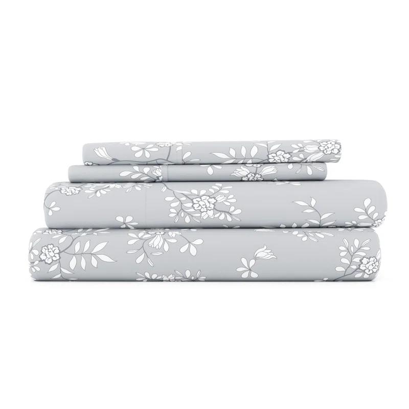 Floral Vine Pattern Sheet Set