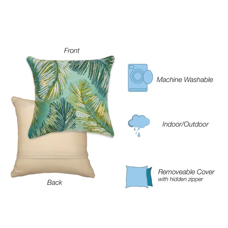 Liora Manne Marina No Decorative Addition Indoor/Outdoor Throw Pillow